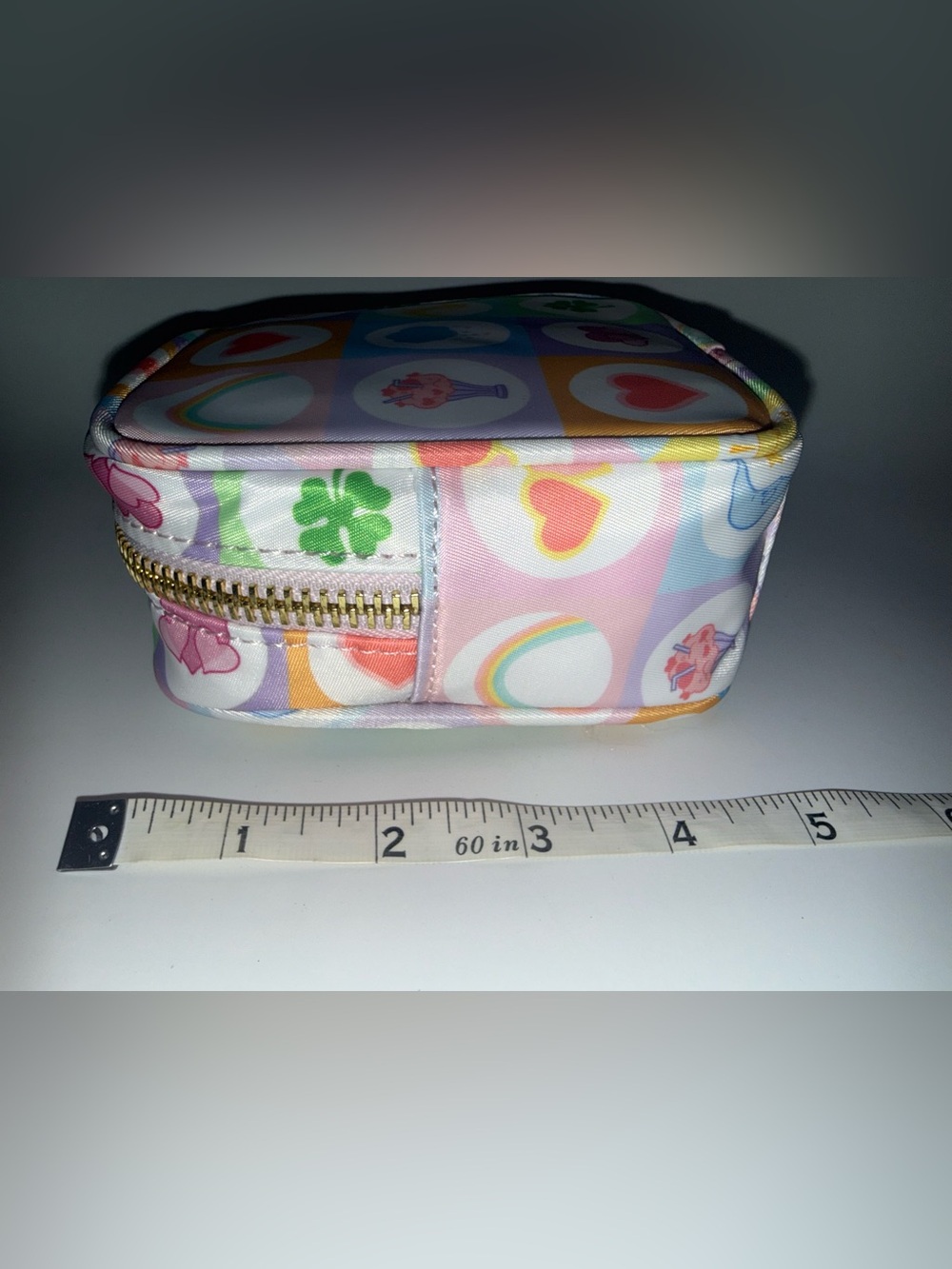 Care Bears x Stoney Clover Lane makeup bag - Picture 2 of 7